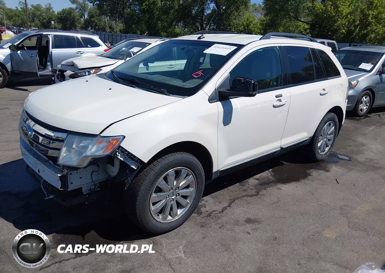 2010 Ford Edge Sel VIN:2FMDK3JC7ABA86800 - 2