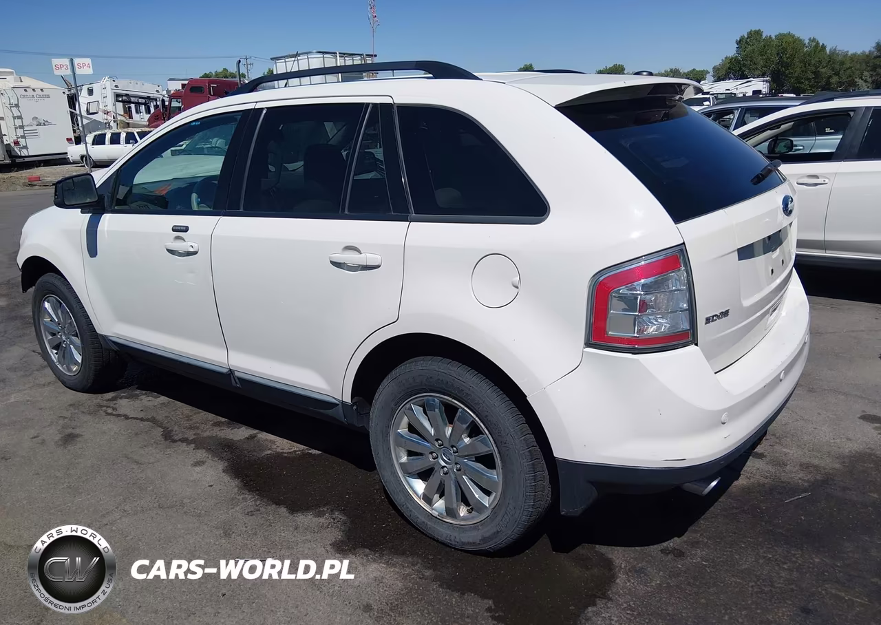 2010 Ford Edge Sel VIN:2FMDK3JC7ABA86800 - 3