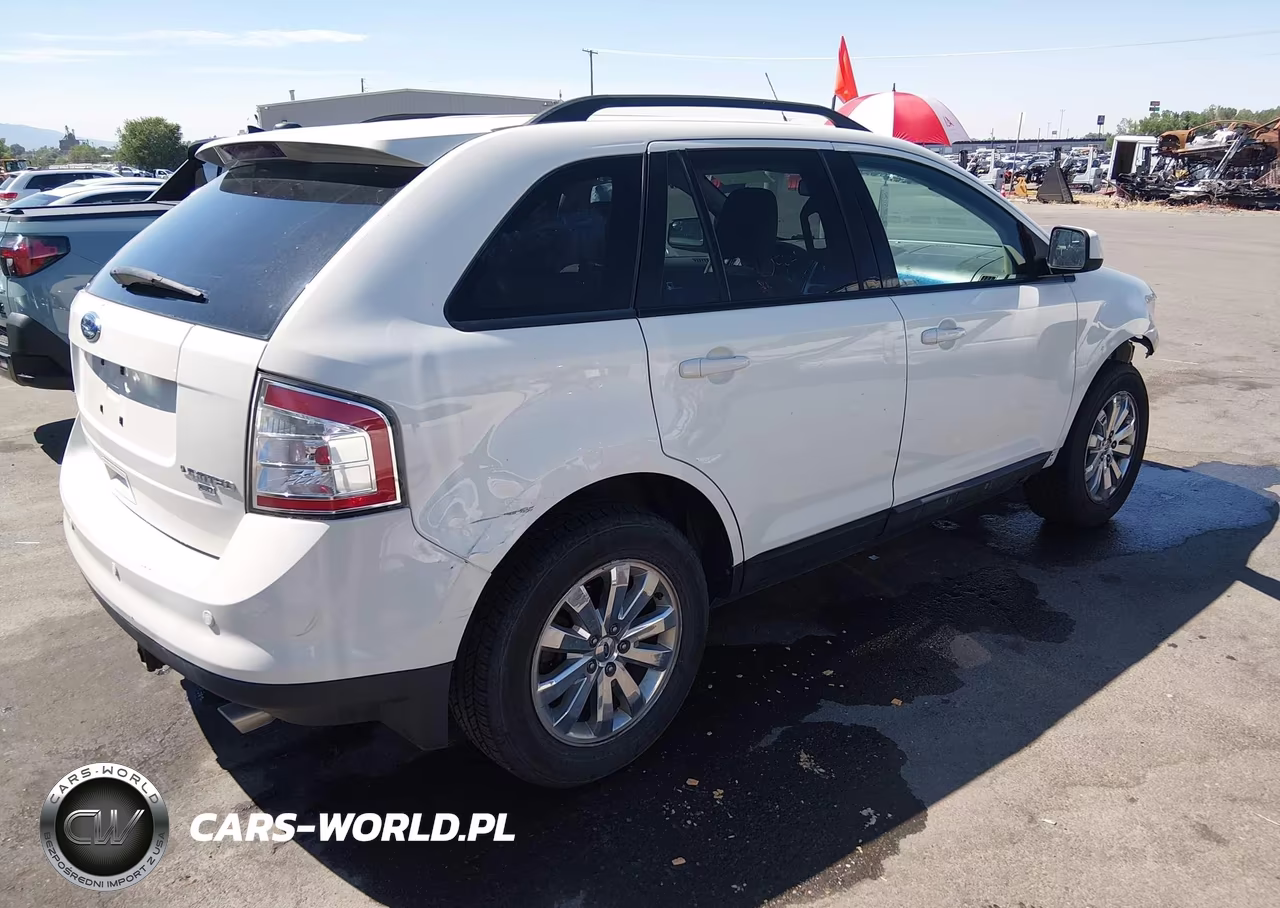 2010 Ford Edge Sel VIN:2FMDK3JC7ABA86800 - 4