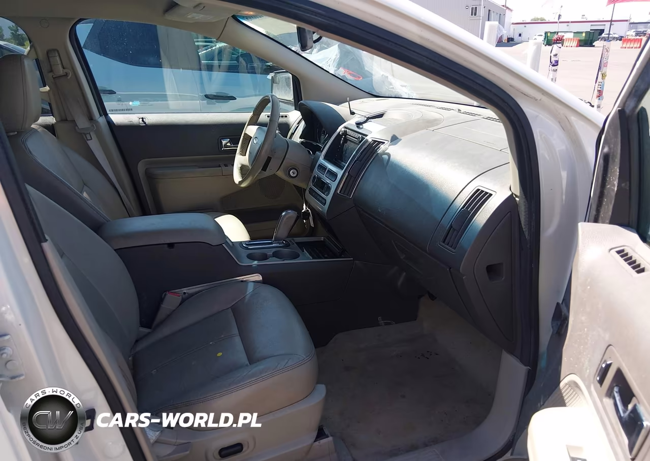 2010 Ford Edge Sel VIN:2FMDK3JC7ABA86800 - 5