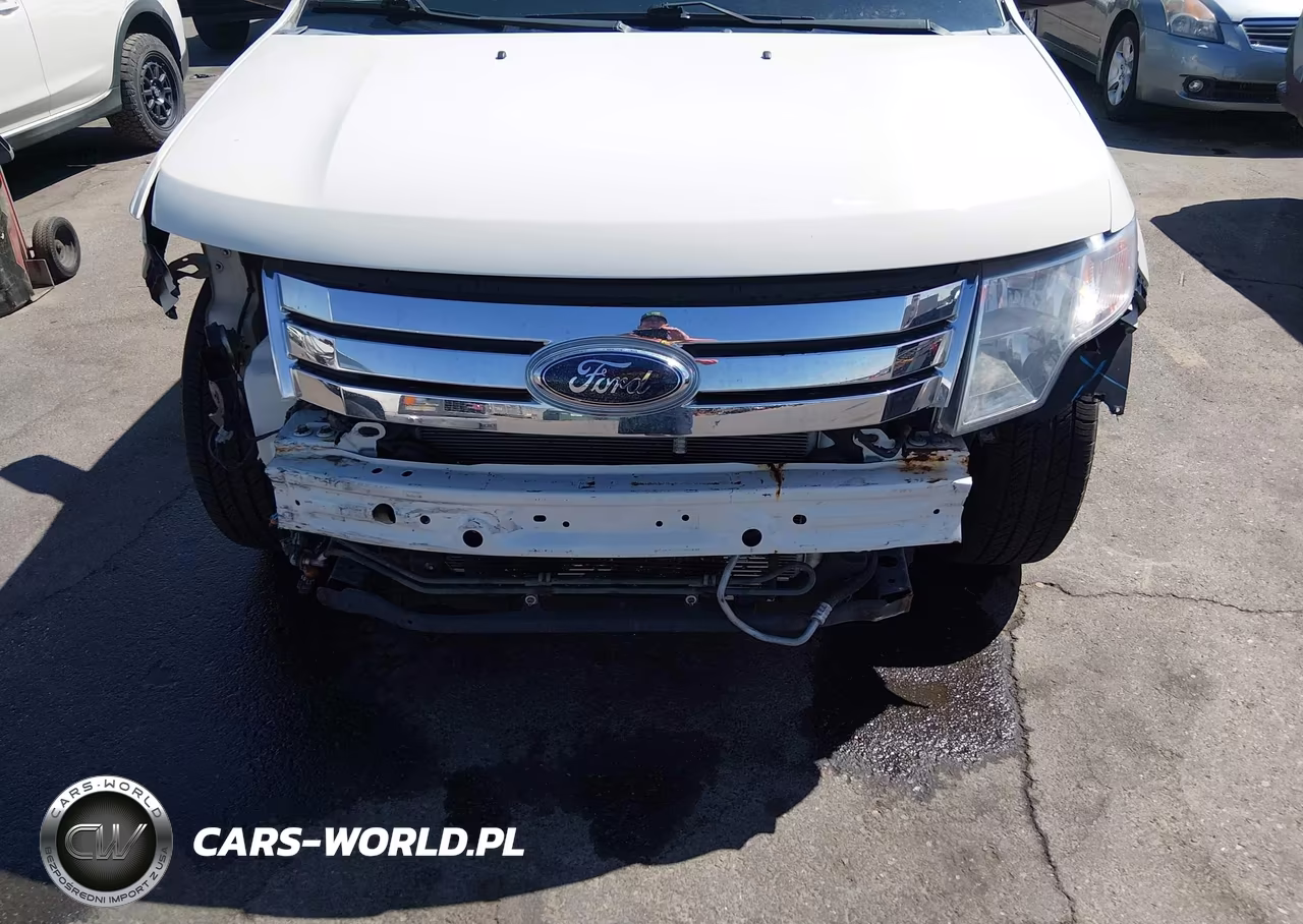 2010 Ford Edge Sel VIN:2FMDK3JC7ABA86800 - 6
