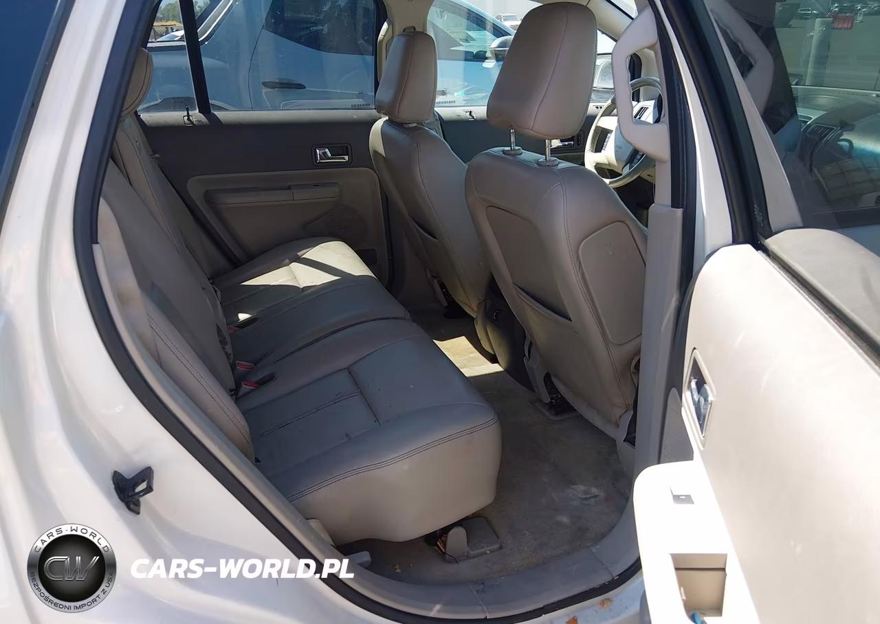 2010 Ford Edge Sel VIN:2FMDK3JC7ABA86800 - 8