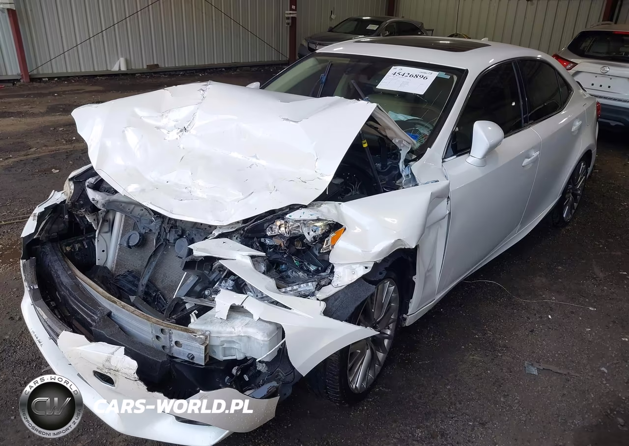 2014 Lexus Is 250 VIN:JTHCF1D24E5009077 - 2