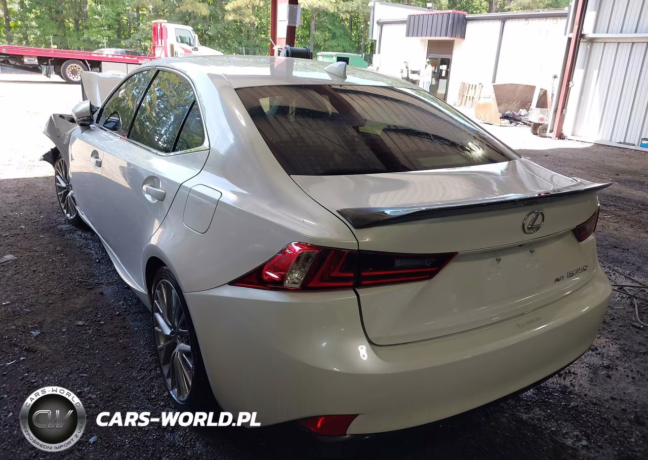 2014 Lexus Is 250 VIN:JTHCF1D24E5009077 - 3
