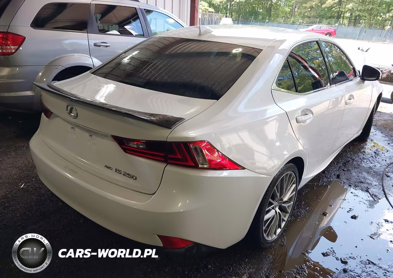 2014 Lexus Is 250 VIN:JTHCF1D24E5009077 - 4