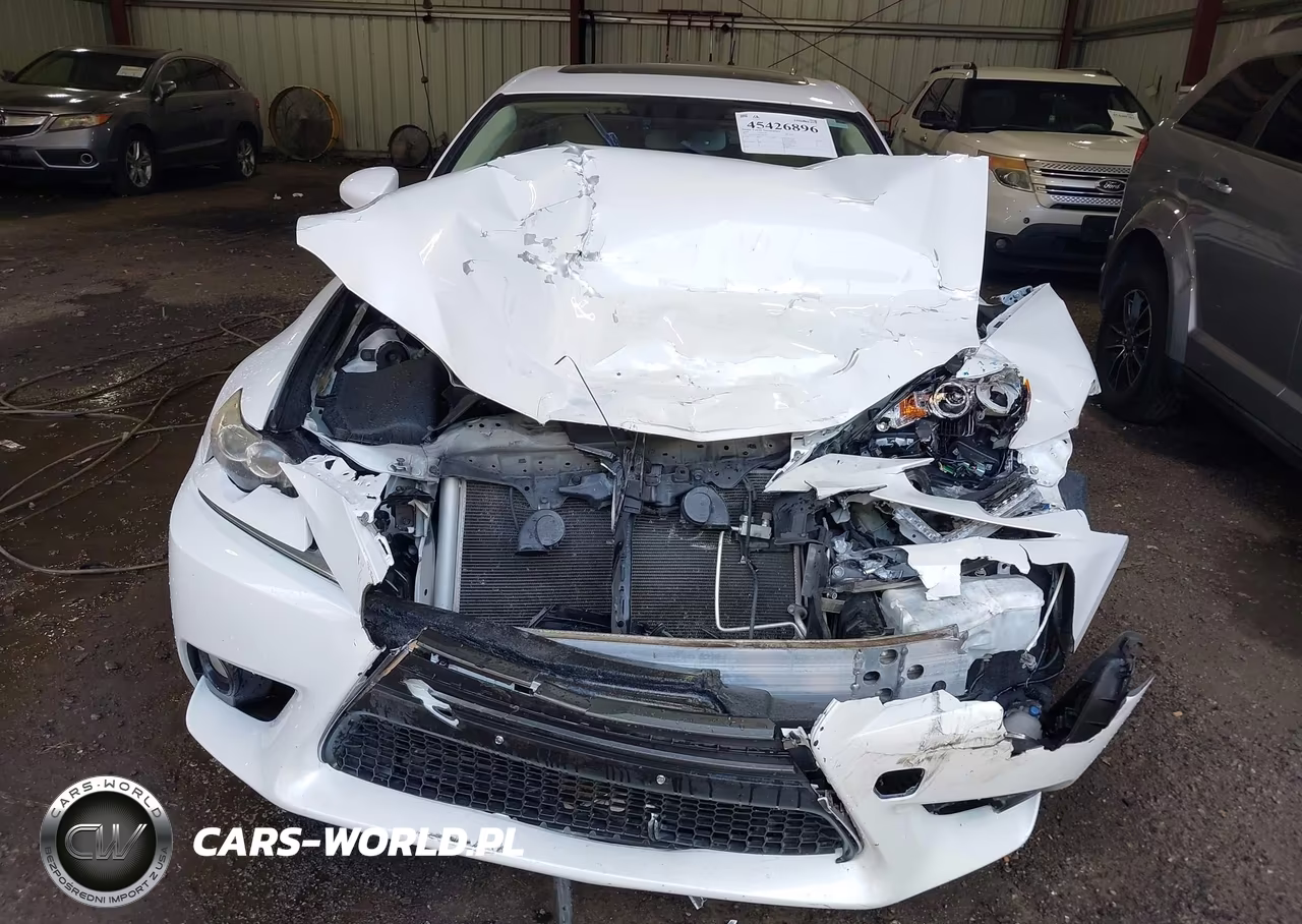 2014 Lexus Is 250 VIN:JTHCF1D24E5009077 - 6