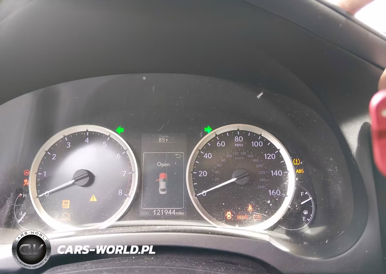 2014 Lexus Is 250 VIN:JTHCF1D24E5009077 - 7