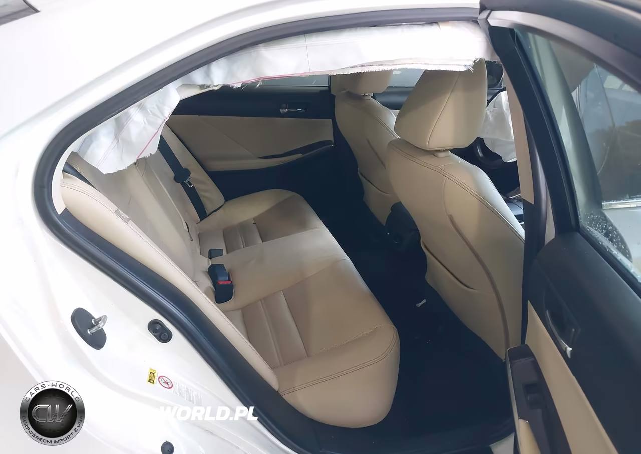 2014 Lexus Is 250 VIN:JTHCF1D24E5009077 - 8
