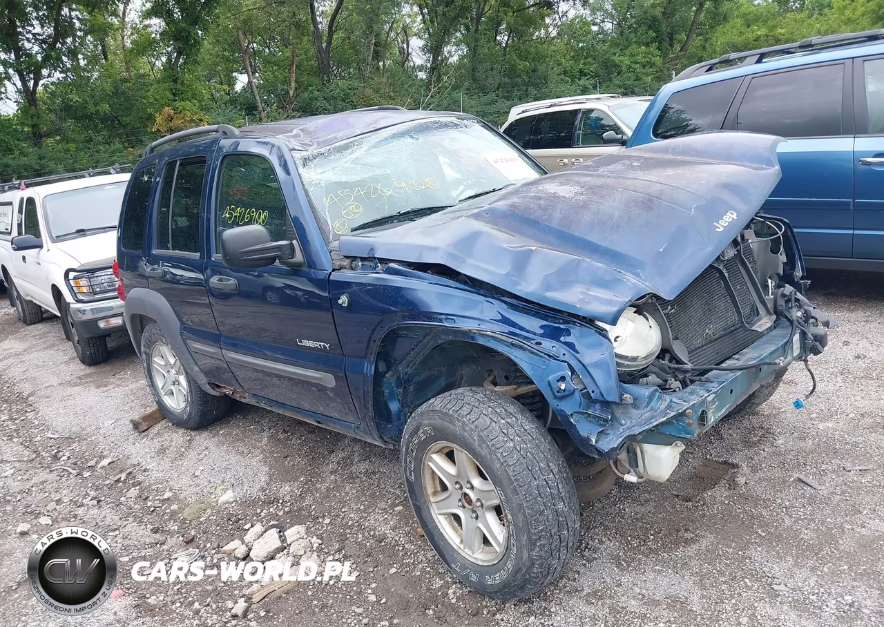 2004 Jeep Liberty Sport