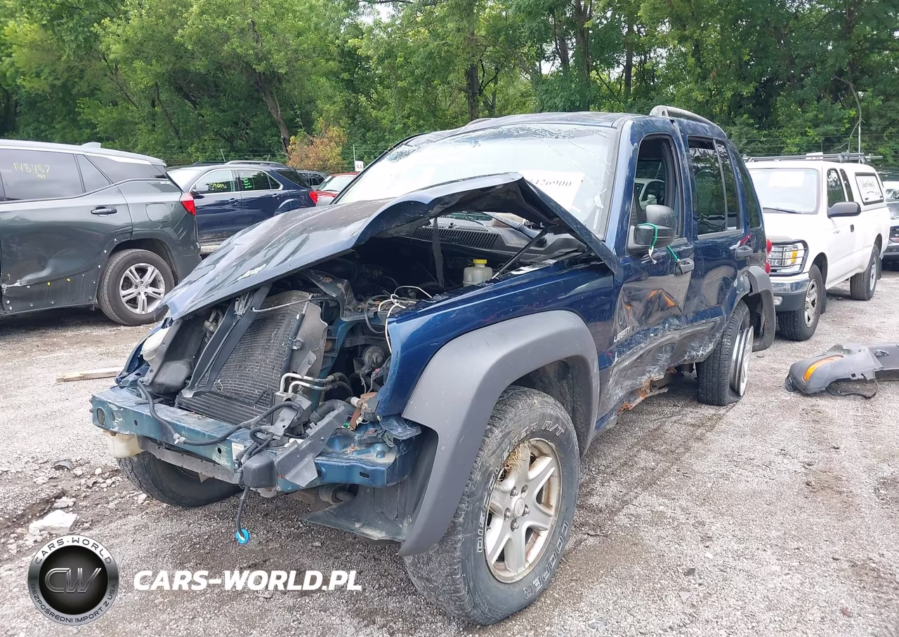 2004 Jeep Liberty Sport VIN:1J4GL48K24W111908 - 2