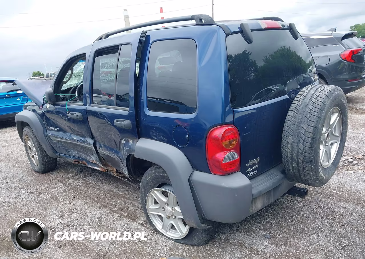 2004 Jeep Liberty Sport VIN:1J4GL48K24W111908 - 3
