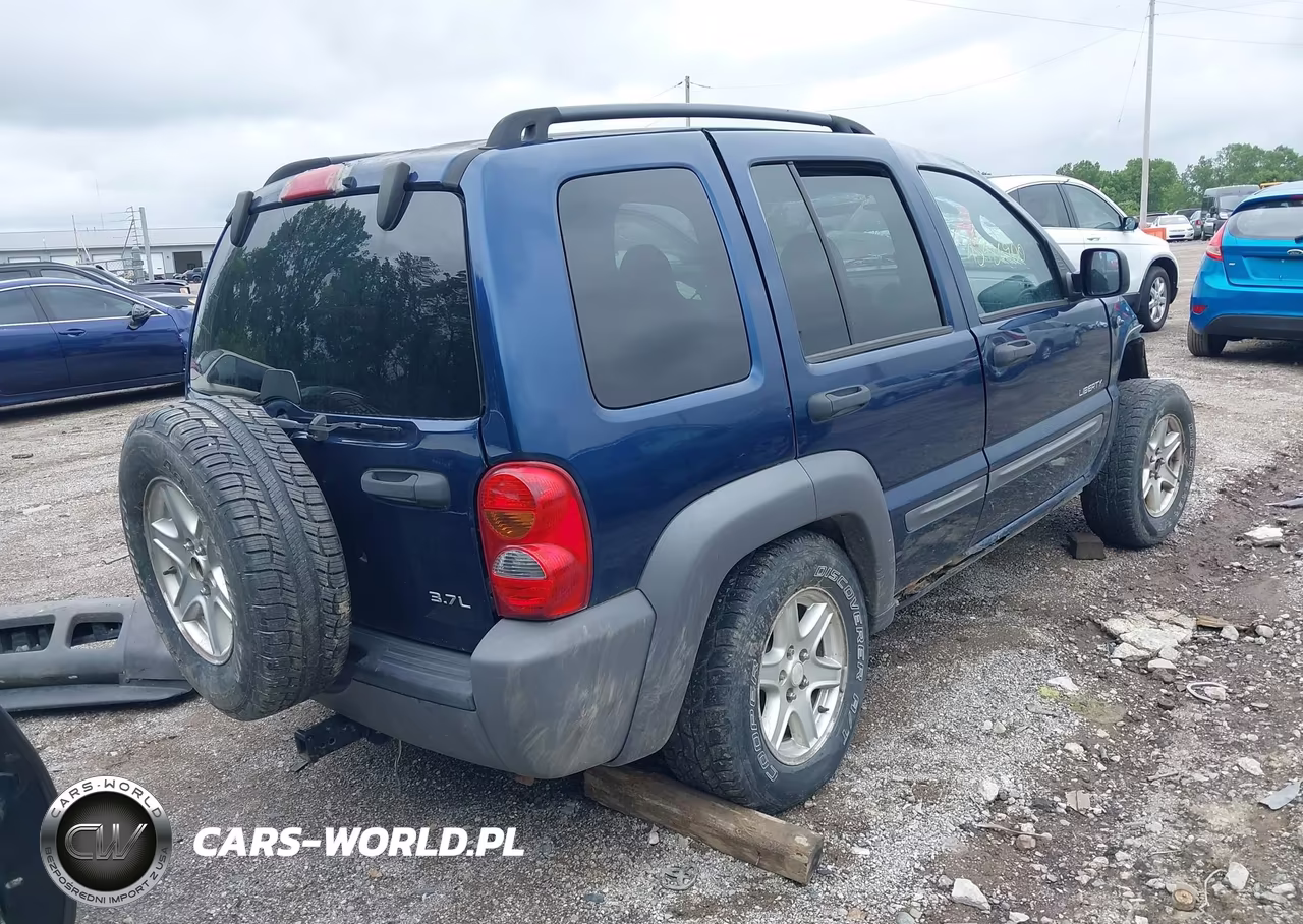 2004 Jeep Liberty Sport VIN:1J4GL48K24W111908 - 4