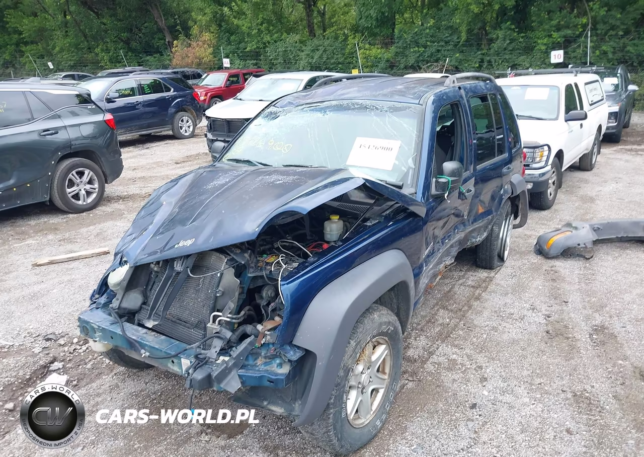 2004 Jeep Liberty Sport VIN:1J4GL48K24W111908 - 6