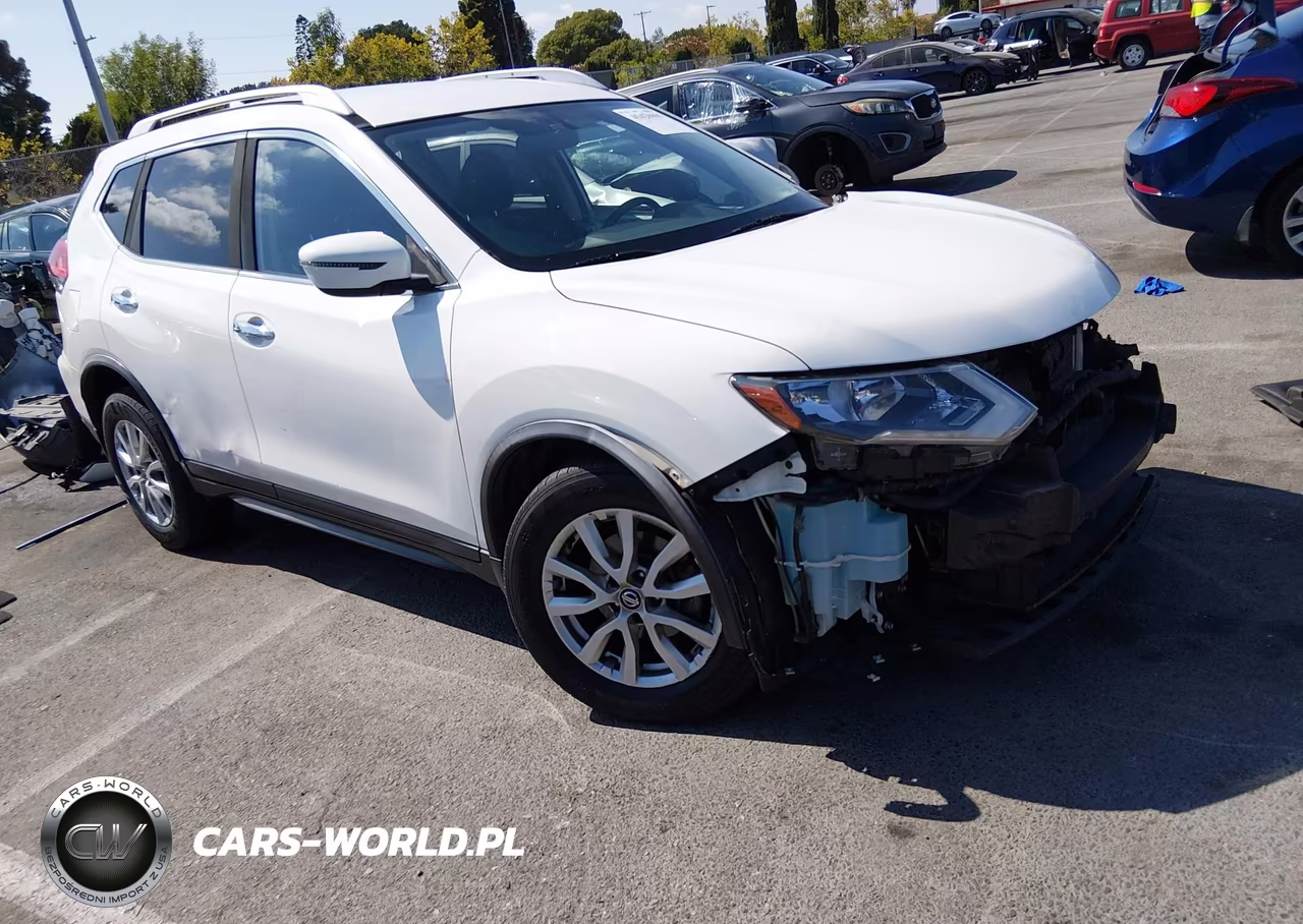 2017 Nissan Rogue Sv – zdjęcie 1 z 17