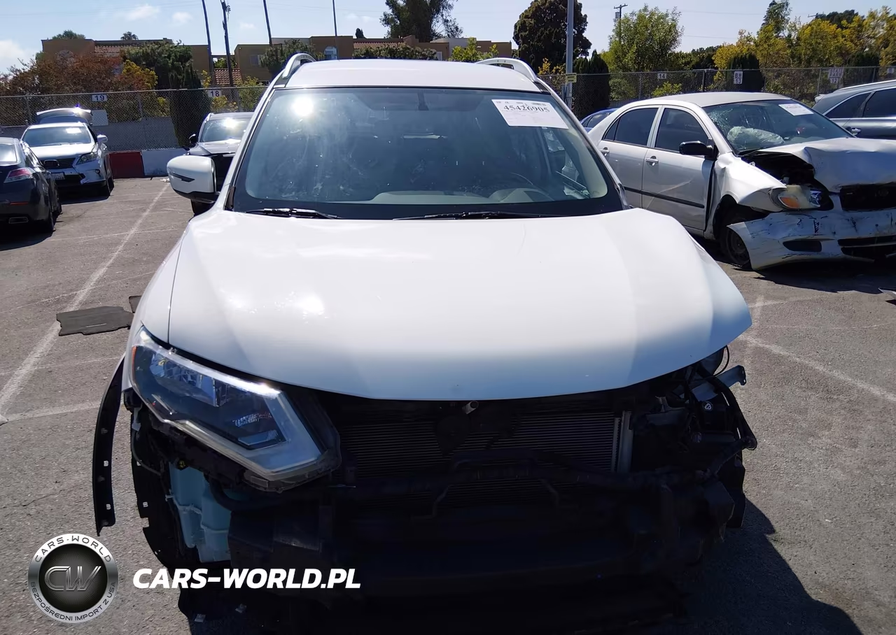 2017 Nissan Rogue Sv VIN:JN8AT2MT6HW138408 - 13
