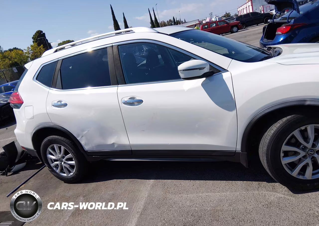 2017 Nissan Rogue Sv VIN:JN8AT2MT6HW138408 - 14
