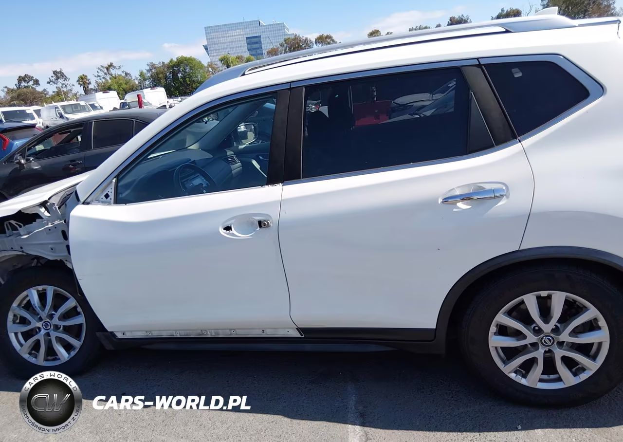 2017 Nissan Rogue Sv VIN:JN8AT2MT6HW138408 - 15