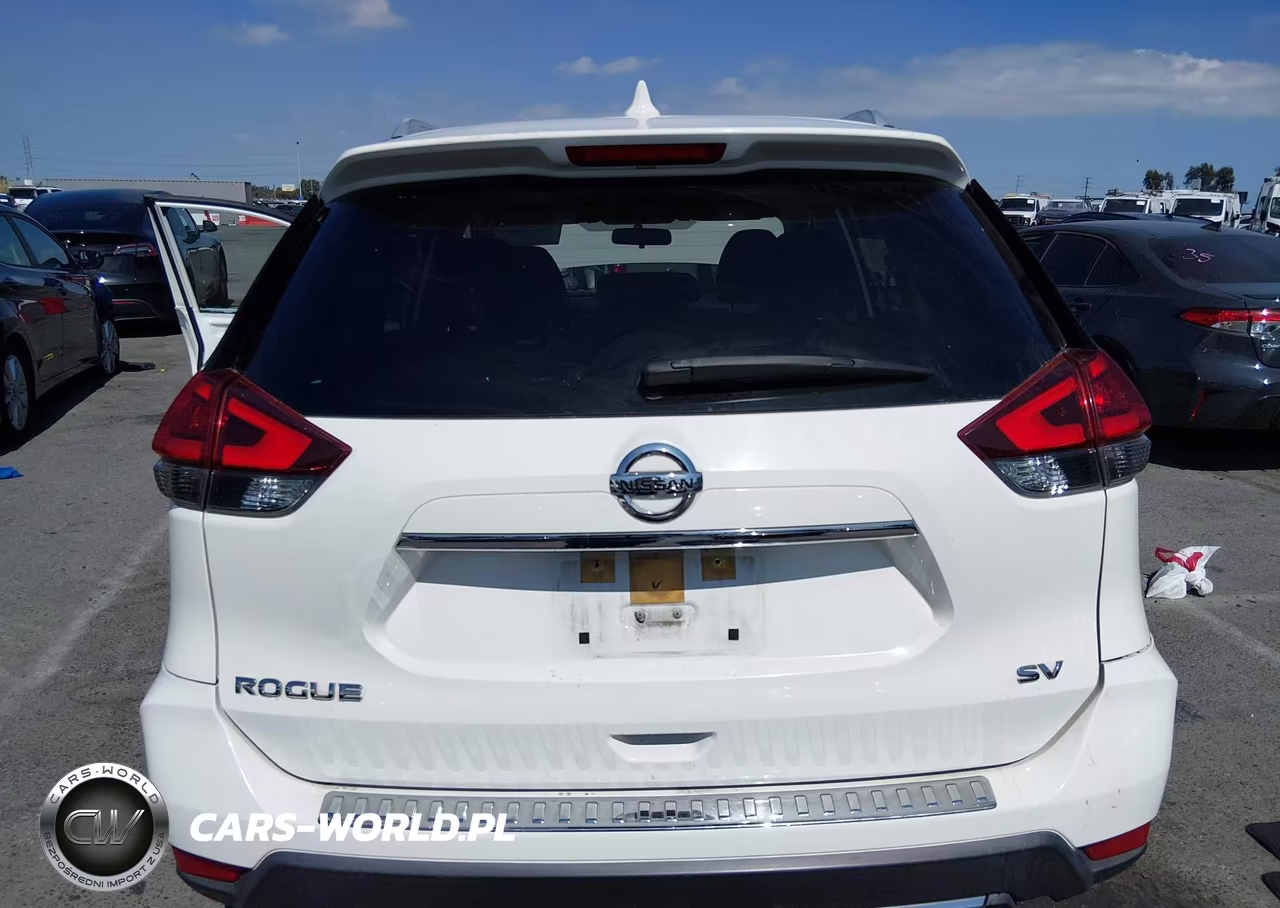 2017 Nissan Rogue Sv VIN:JN8AT2MT6HW138408 - 17