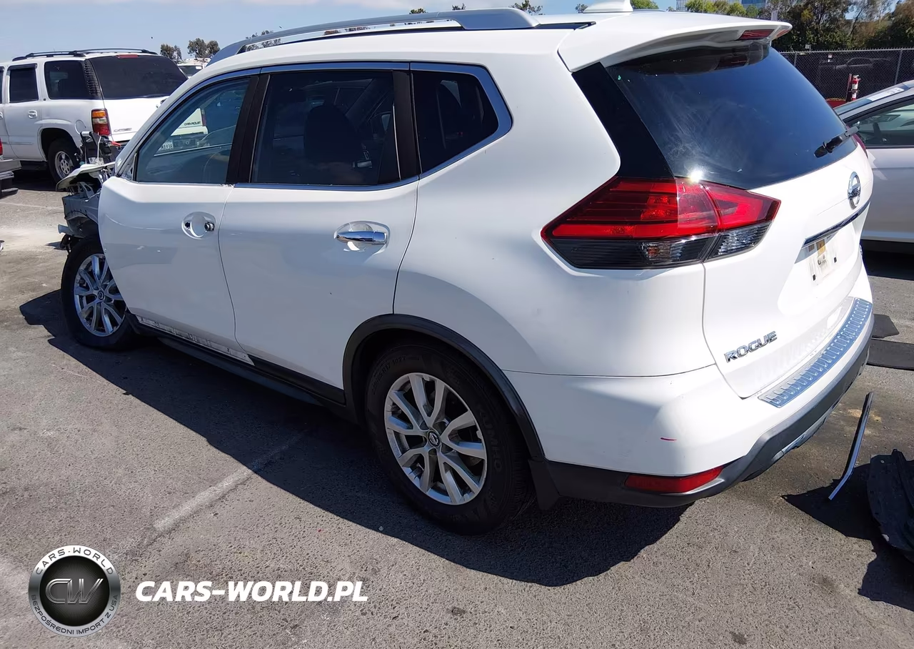 2017 Nissan Rogue Sv VIN:JN8AT2MT6HW138408 - 3