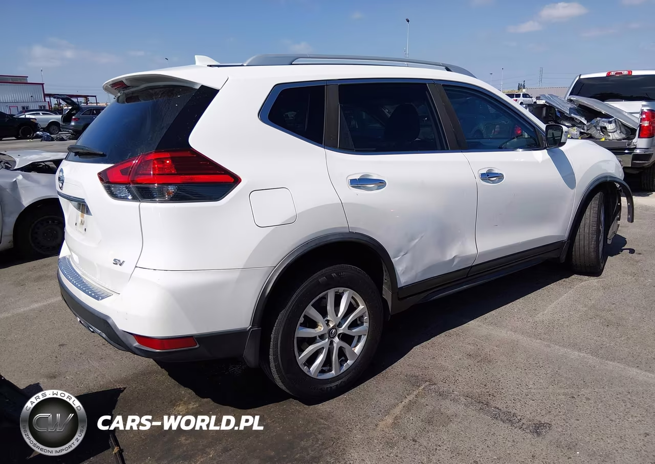 2017 Nissan Rogue Sv VIN:JN8AT2MT6HW138408 - 4