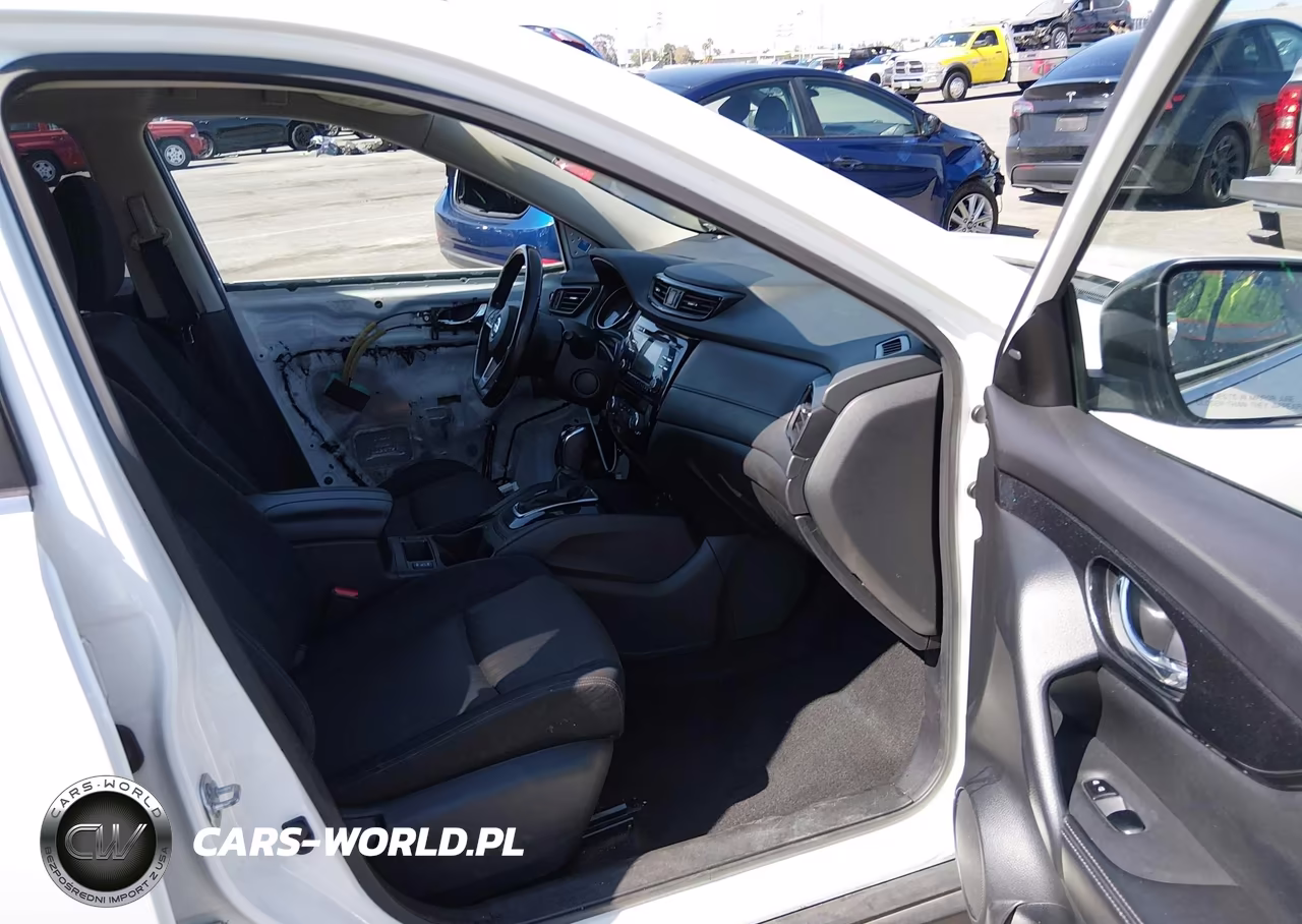 2017 Nissan Rogue Sv VIN:JN8AT2MT6HW138408 - 5