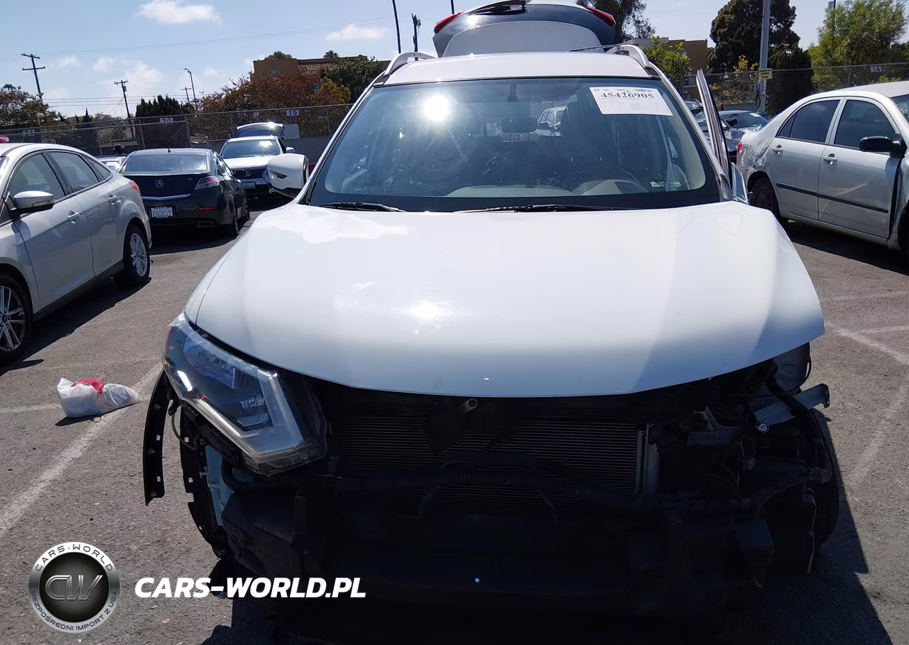 2017 Nissan Rogue Sv VIN:JN8AT2MT6HW138408 - 6