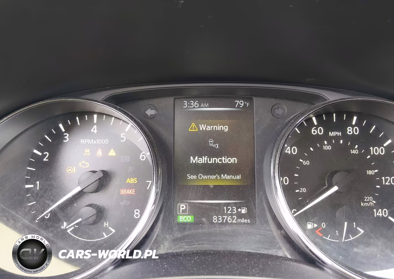 2017 Nissan Rogue Sv VIN:JN8AT2MT6HW138408 - 7