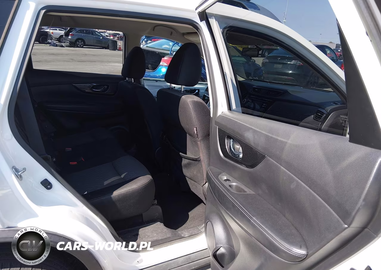 2017 Nissan Rogue Sv VIN:JN8AT2MT6HW138408 - 8