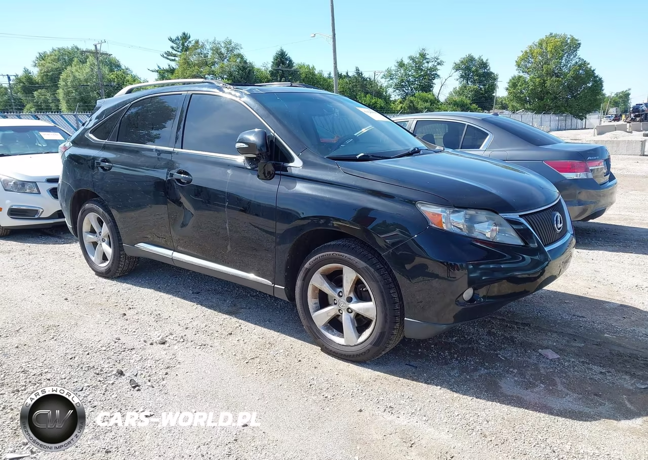 2010 Lexus Rx 350 – zdjęcie 1 z 16
