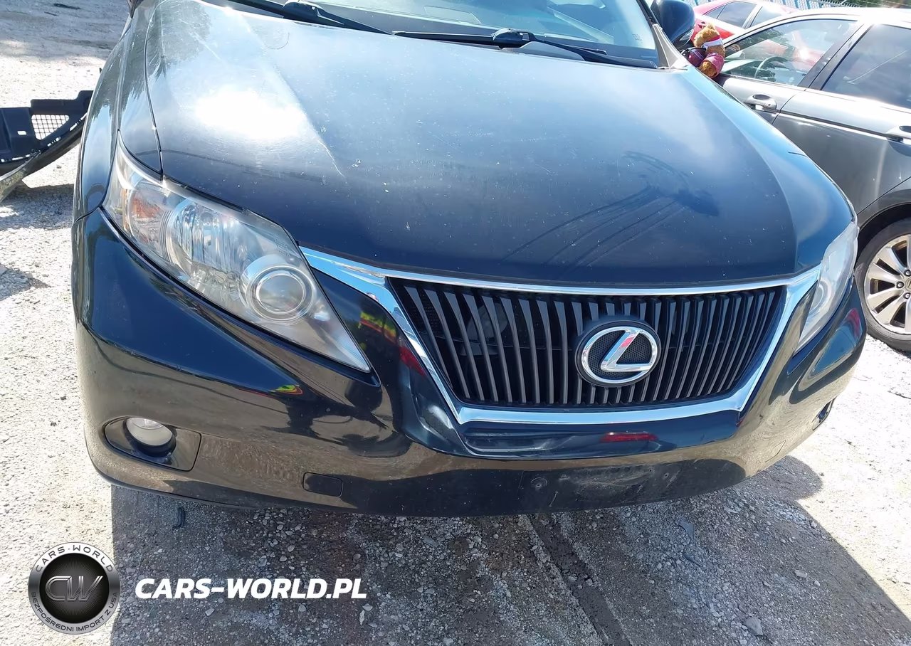 2010 Lexus Rx 350 VIN:2T2BK1BA2AC032773 - 12