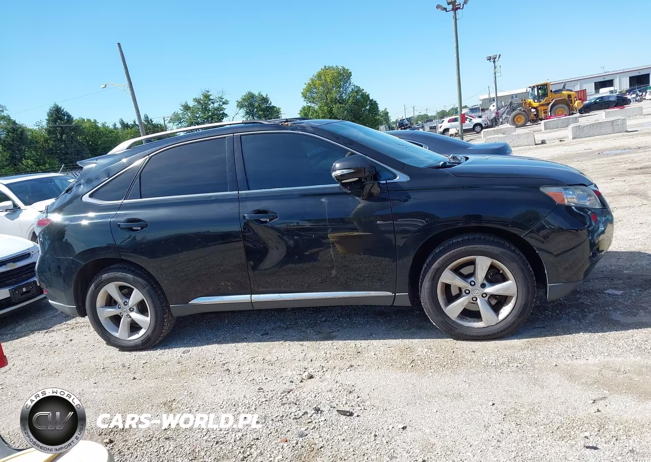 2010 Lexus Rx 350 VIN:2T2BK1BA2AC032773 - 13