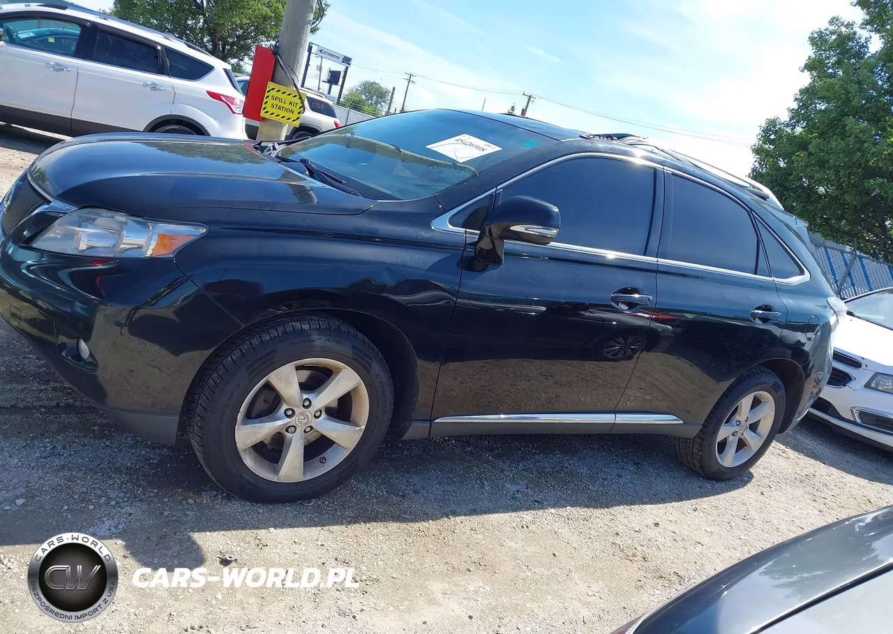 2010 Lexus Rx 350 VIN:2T2BK1BA2AC032773 - 14