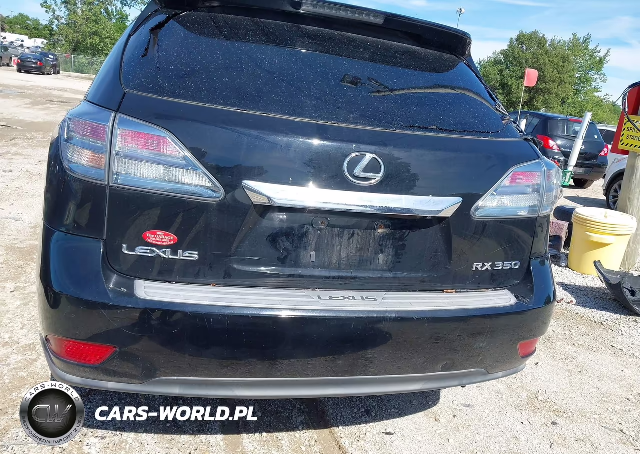 2010 Lexus Rx 350 VIN:2T2BK1BA2AC032773 - 16