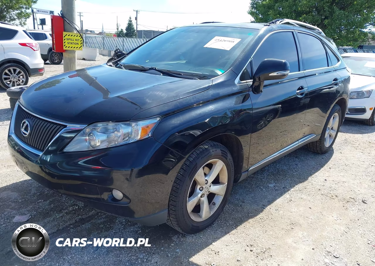 2010 Lexus Rx 350 VIN:2T2BK1BA2AC032773 - 2