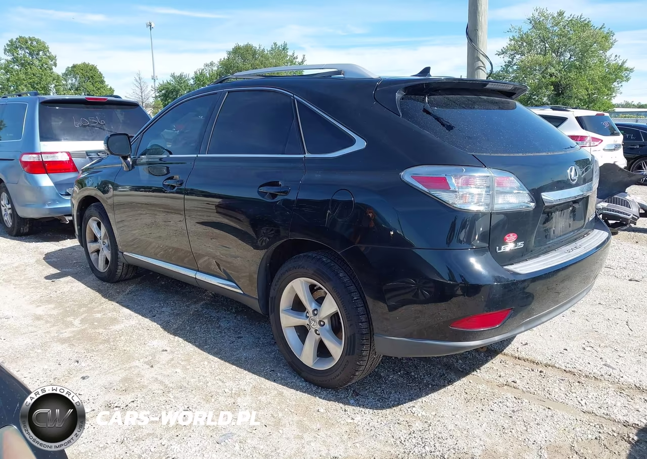 2010 Lexus Rx 350 VIN:2T2BK1BA2AC032773 - 3