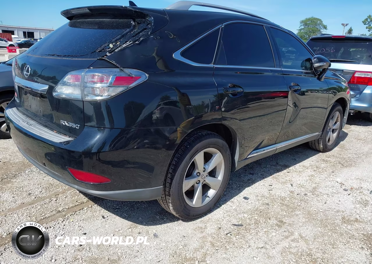 2010 Lexus Rx 350 VIN:2T2BK1BA2AC032773 - 4