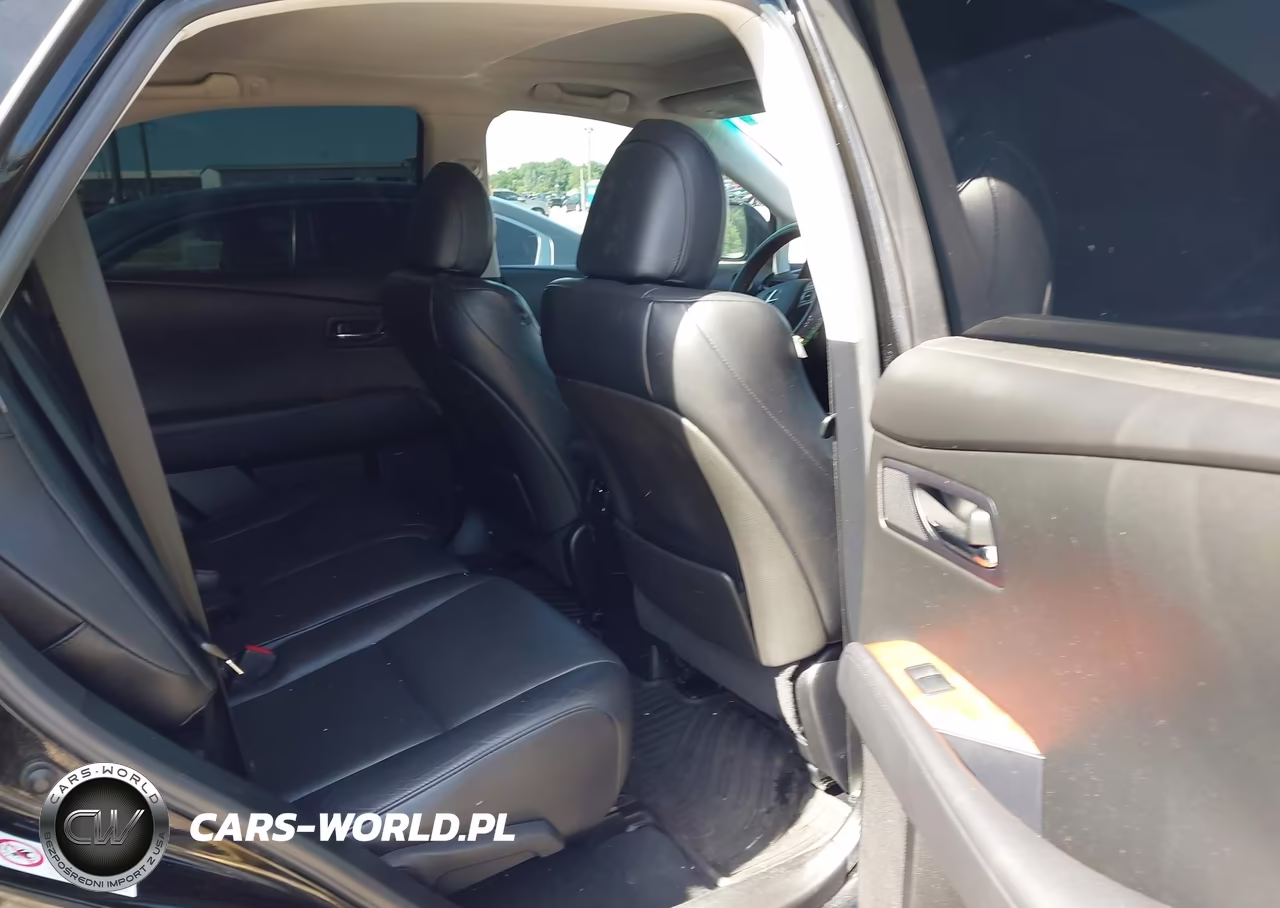 2010 Lexus Rx 350 VIN:2T2BK1BA2AC032773 - 8