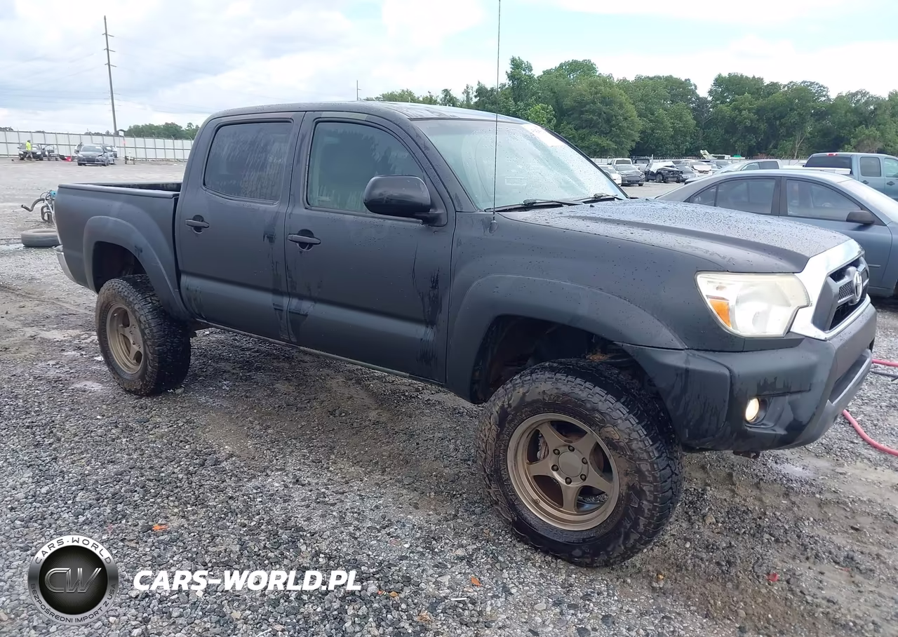 2013 Toyota Tacoma Base V6 – zdjęcie 1 z 16