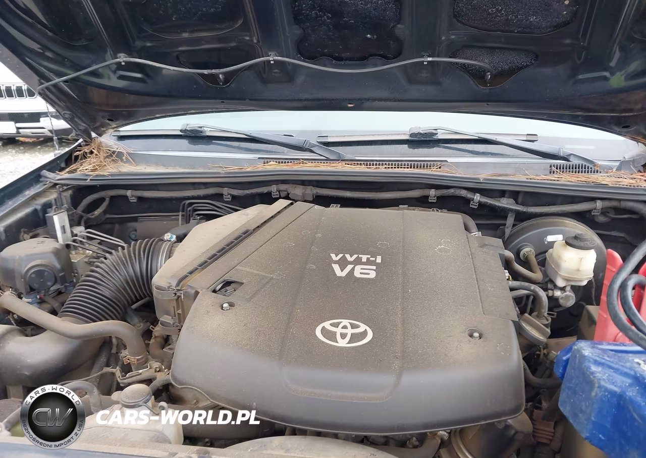 2013 Toyota Tacoma Base V6 VIN:5TFLU4EN7DX065227 - 10