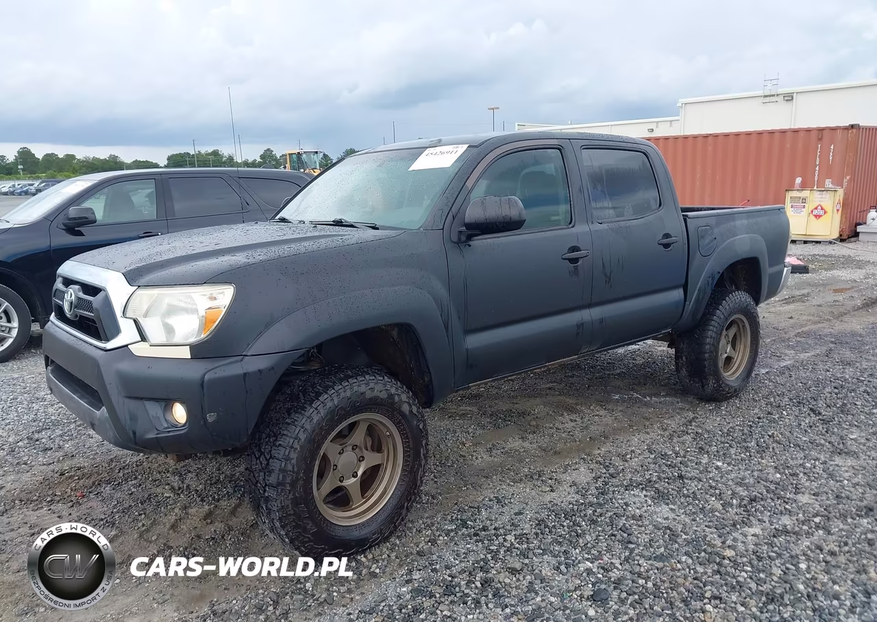 2013 Toyota Tacoma Base V6 VIN:5TFLU4EN7DX065227 - 2