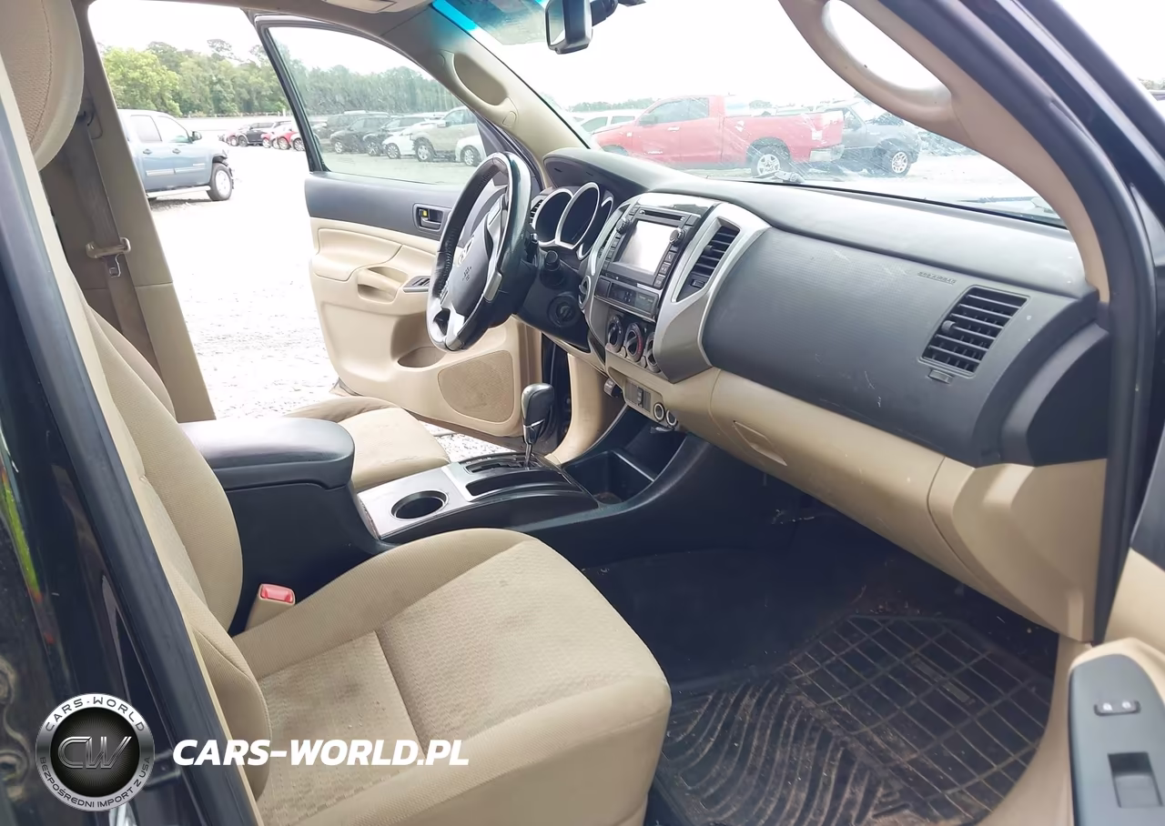 2013 Toyota Tacoma Base V6 VIN:5TFLU4EN7DX065227 - 5