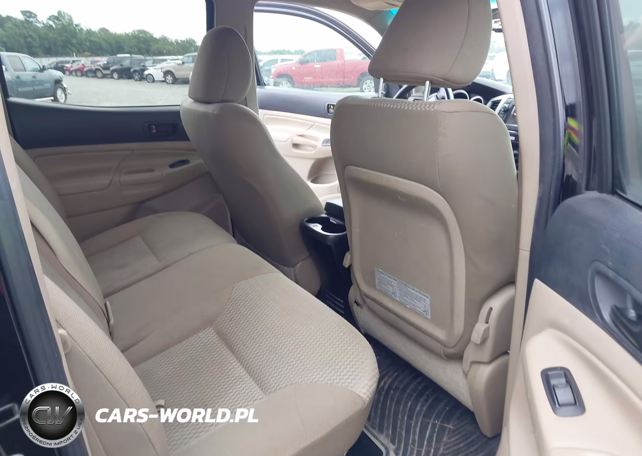 2013 Toyota Tacoma Base V6 VIN:5TFLU4EN7DX065227 - 8