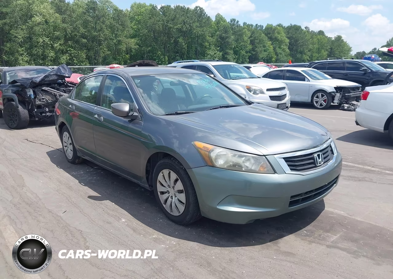 2010 Honda Accord 2.4 Lx – zdjęcie 1 z 15