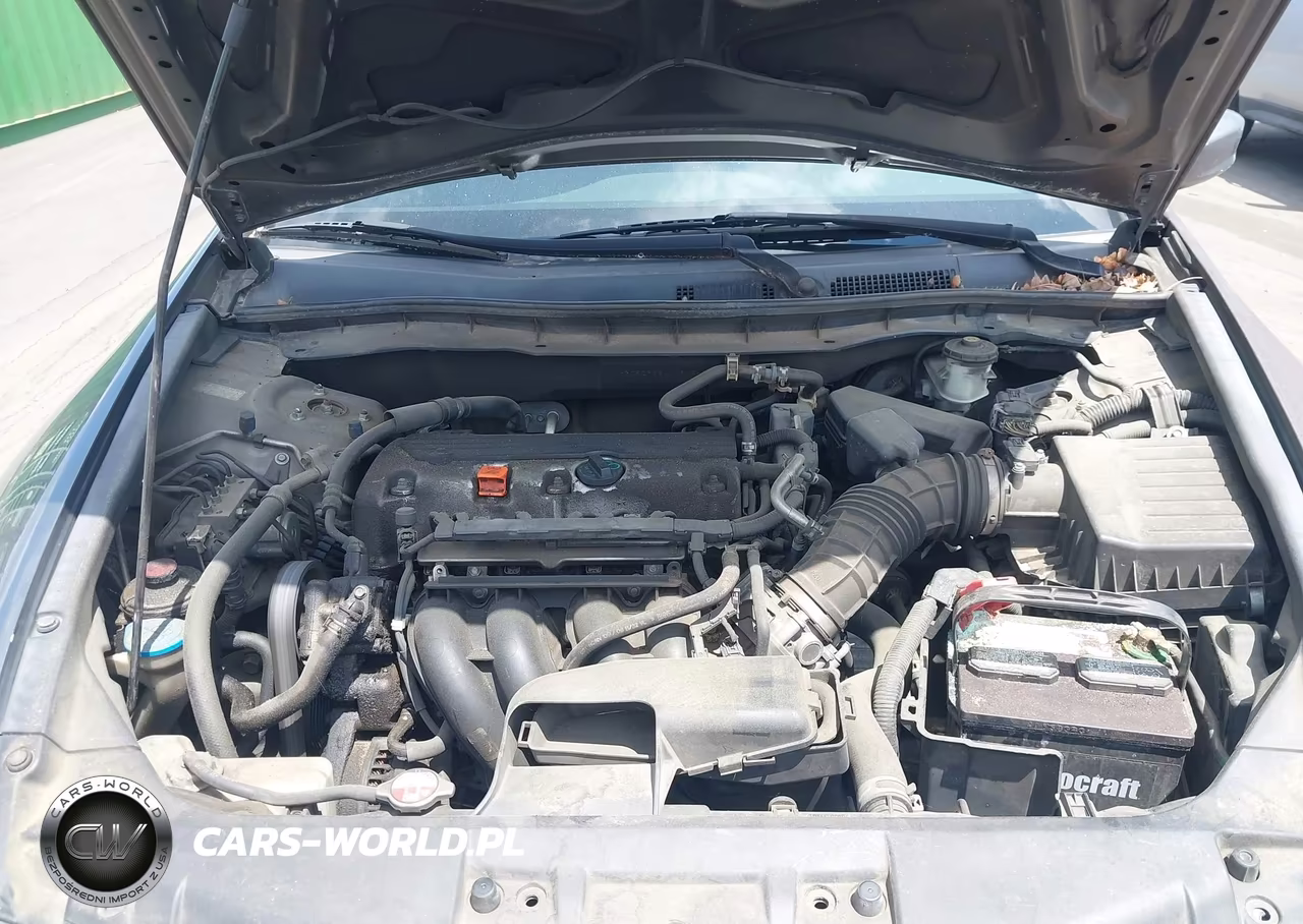 2010 Honda Accord 2.4 Lx VIN:1HGCP2F38AA064340 - 10