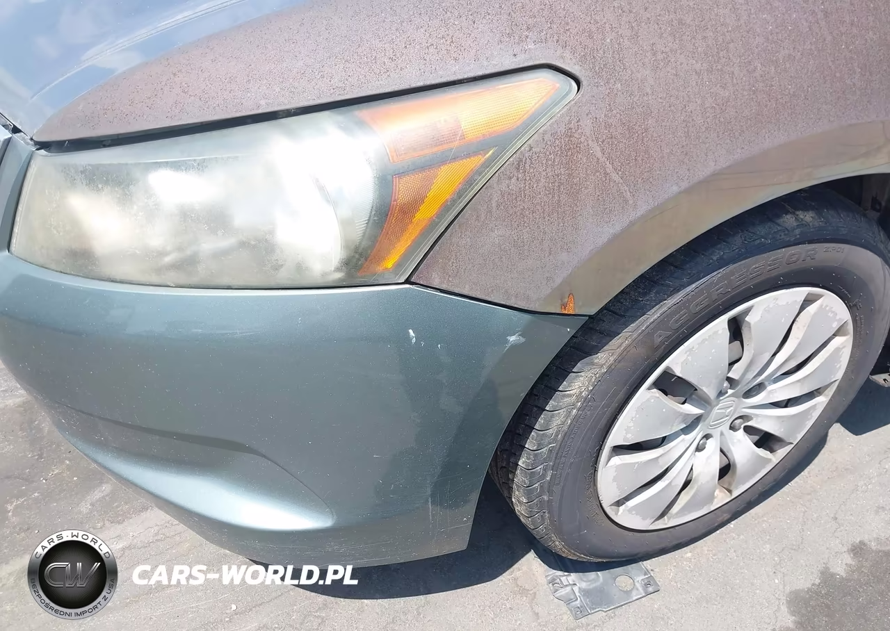 2010 Honda Accord 2.4 Lx VIN:1HGCP2F38AA064340 - 12
