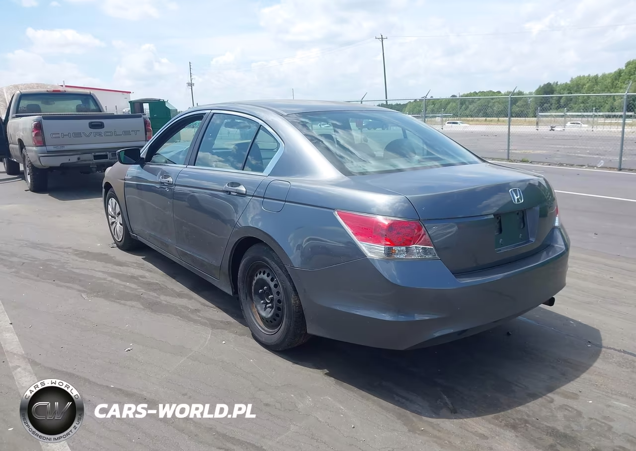 2010 Honda Accord 2.4 Lx VIN:1HGCP2F38AA064340 - 3
