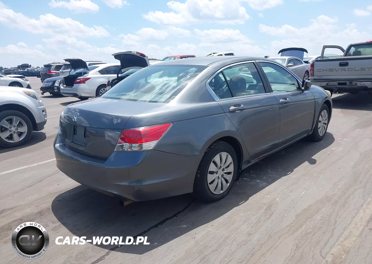2010 Honda Accord 2.4 Lx VIN:1HGCP2F38AA064340 - 4