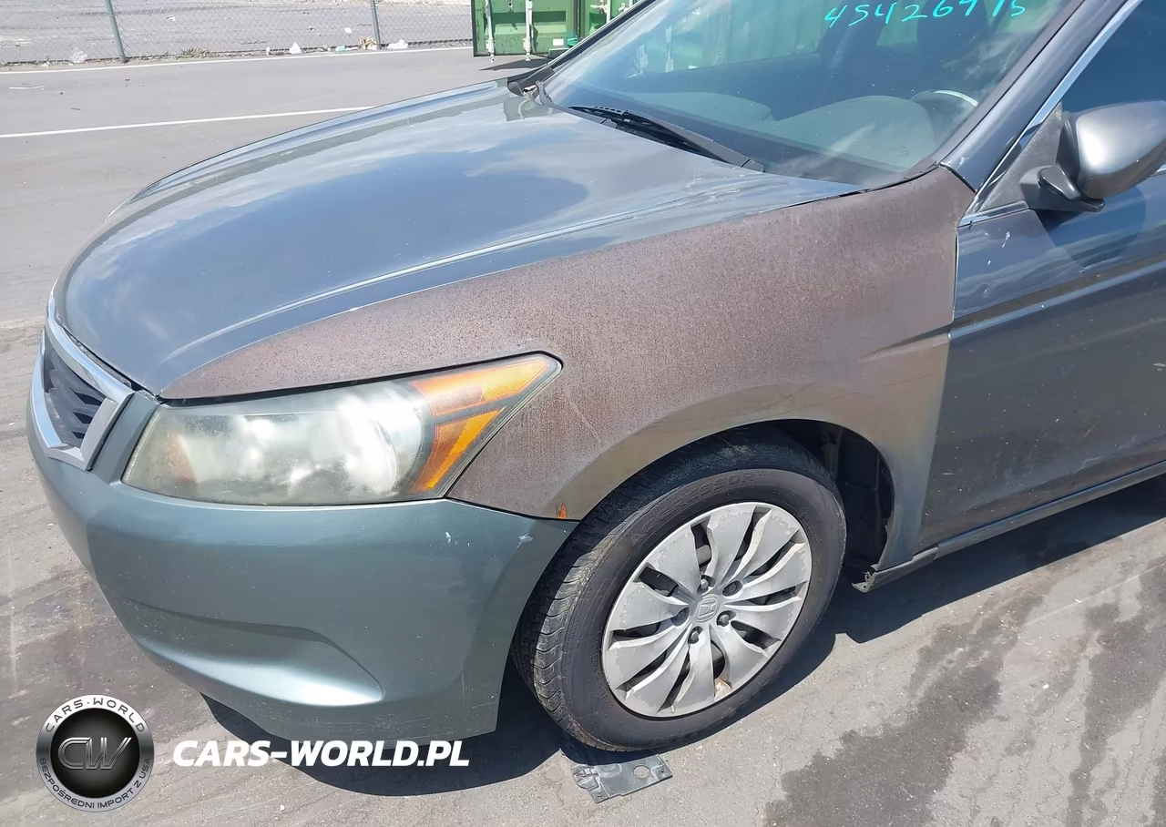 2010 Honda Accord 2.4 Lx VIN:1HGCP2F38AA064340 - 6