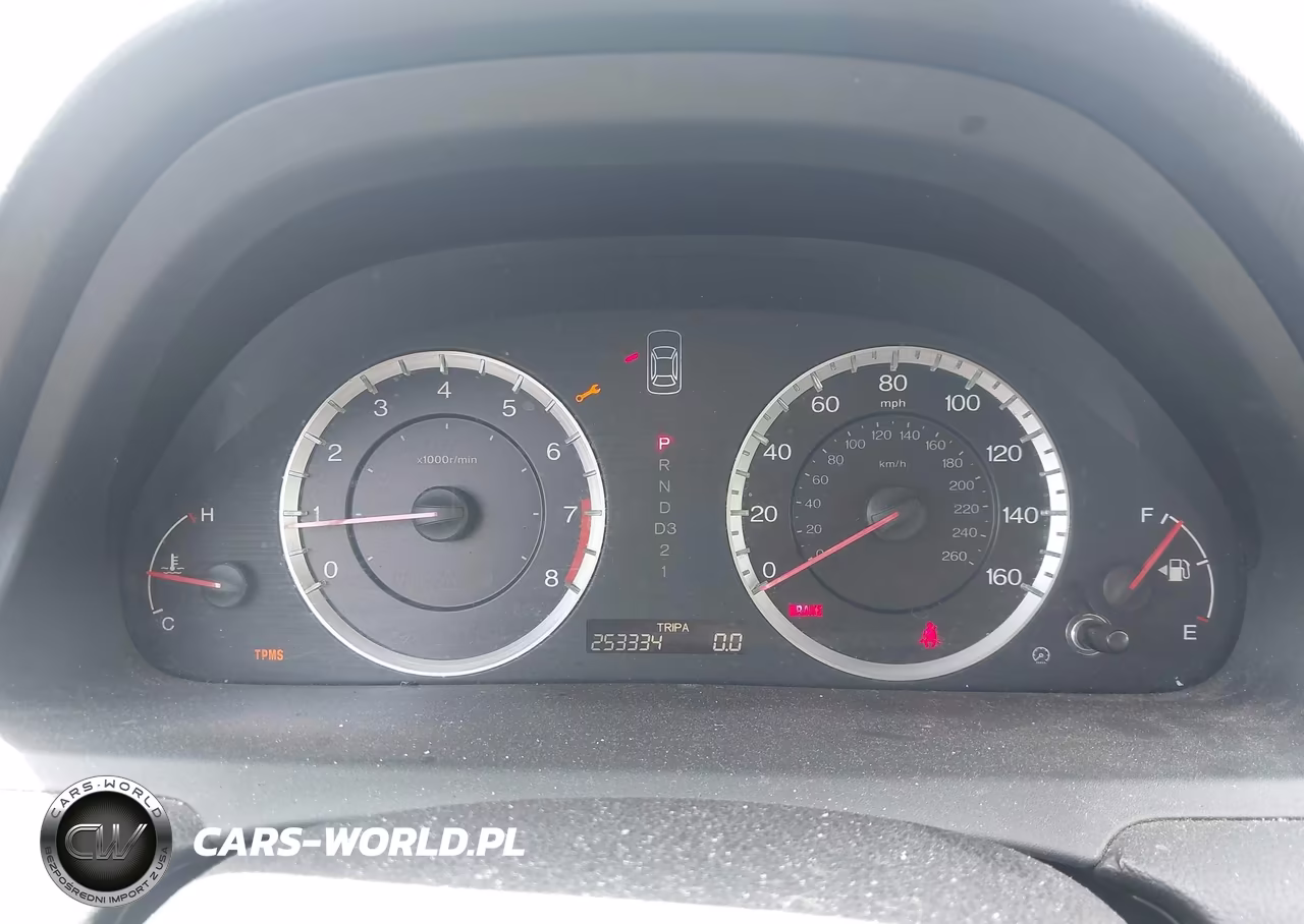 2010 Honda Accord 2.4 Lx VIN:1HGCP2F38AA064340 - 7