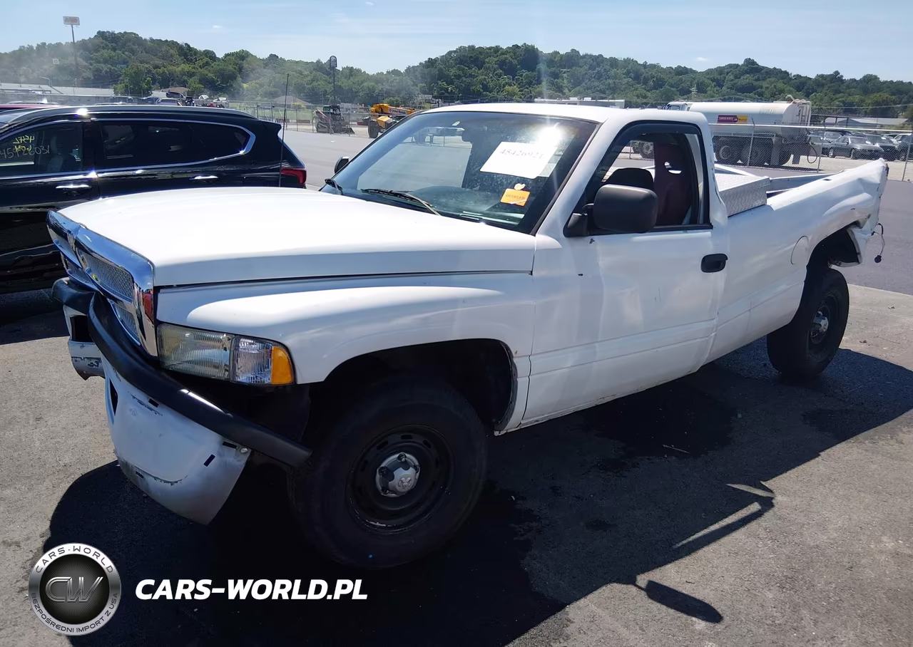 1995 Dodge Ram 1500 VIN:1B7HC16X7SS112600 - 2